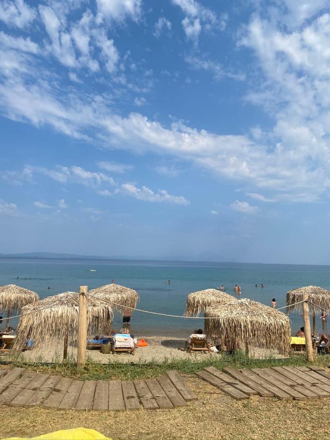 Sanni Beach Salonikiou Akti Salonikiou Exterior foto